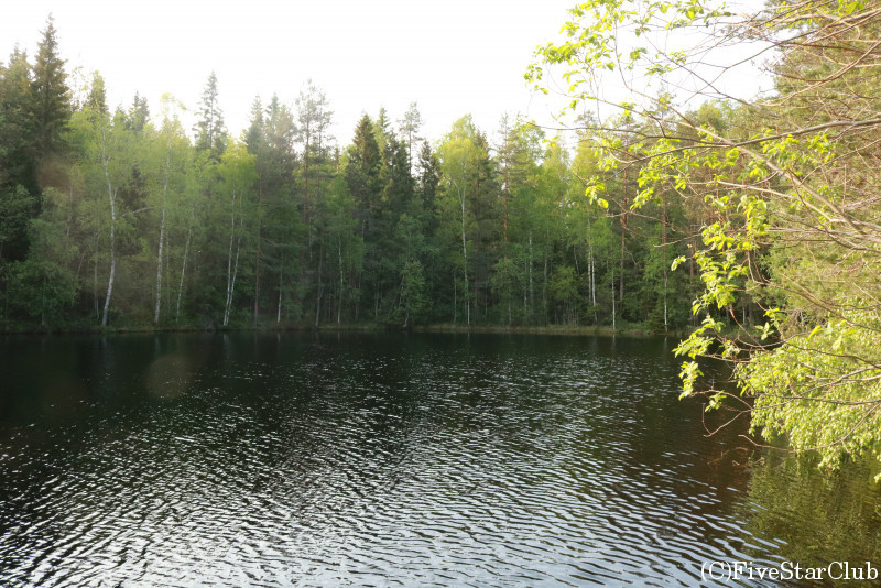 フィンランドの湖とサウナの密な関係