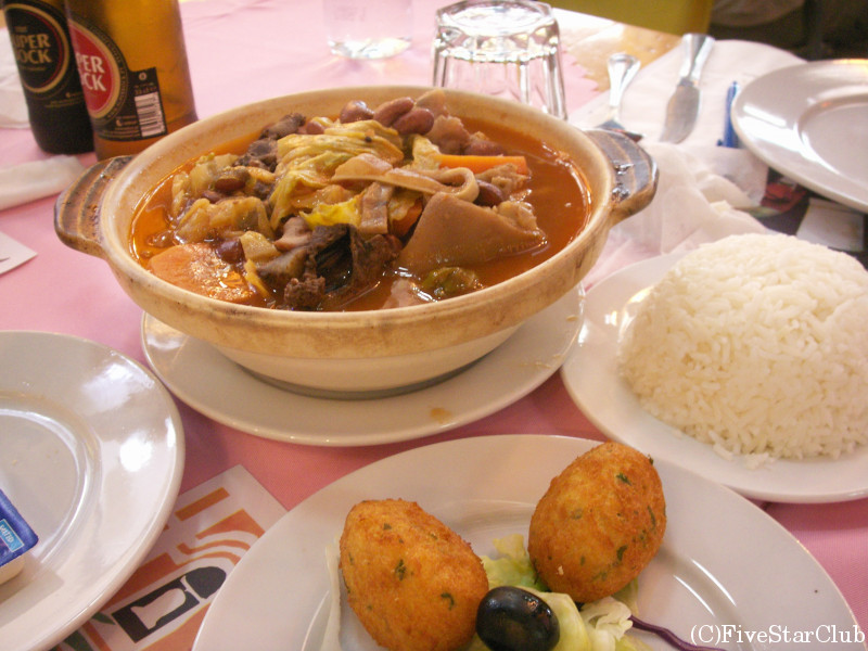 マカオに多いポルトガル料理