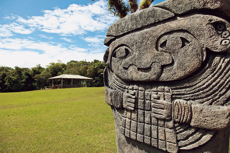 謎の巨石文明サンアグスティン、タタコア砂漠訪問☆魅惑のコロンビア周遊7日間 | 海外旅行・海外ツアーの専門店ファイブスタークラブ／Five Star  Club