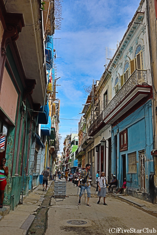 ハバナ旧市街