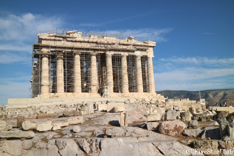 アクロポリス遺跡/パルテノン神殿