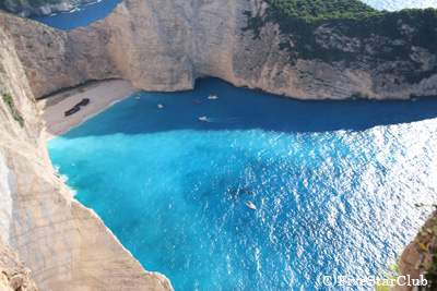 一生に一度は行きたいギリシャの島はココ 紅の豚 の舞台 絶景の島 ザキントス島 海の幸 山の幸 ワインもおいしいこの島に3連泊 海外旅行 海外ツアーの専門店ファイブスタークラブ Five Star Club